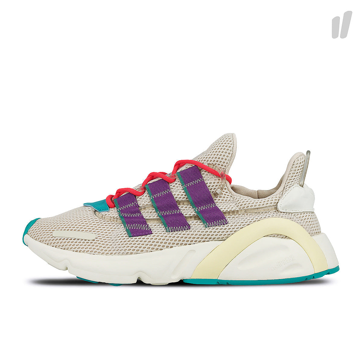 adidas lxcon Clear Brown-Active Purple-Shock Red Sneakers EE7403 | Overkill