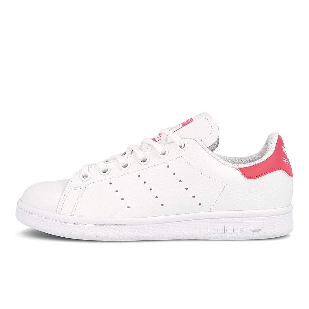 adidas stan smith junior Running White-Running White-Real Pink Sneakers EE7573 | Overkill