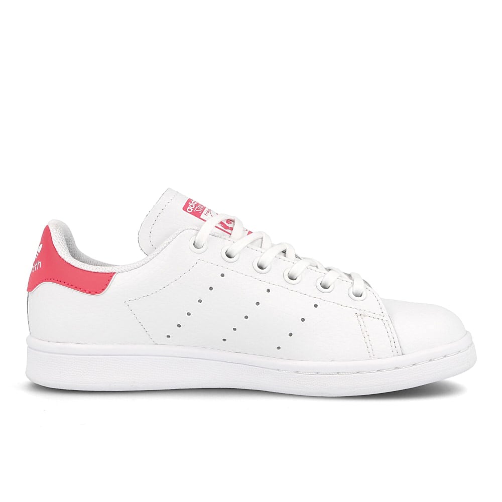adidas stan smith junior Running White-Running White-Real Pink Sneakers  Silhouette | Overkill