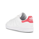 adidas stan smith junior Running White-Running White-Real Pink Sneakers  Material | Overkill