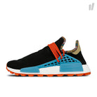 adidas Pharrell Williams x adidas Solar HU NMD Core Black / Clear Blue / Collegiate Orange Sneakers EE7582 | Overkill
