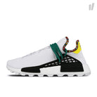 adidas Pharrell Williams x adidas Solar HU NMD Footwear White / Bold Green / Bright Yellow Sneakers EE7583 | Overkill