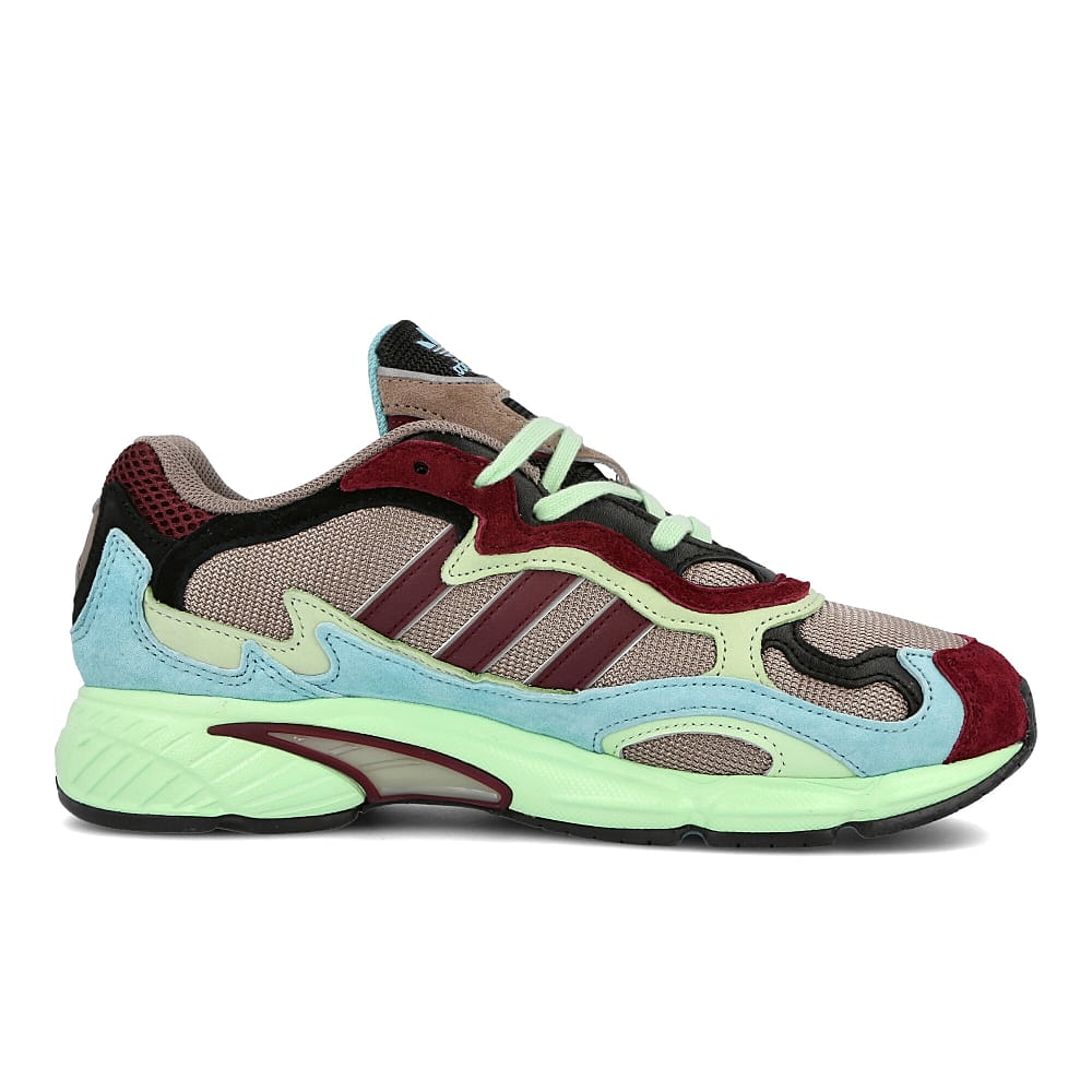 adidas temper run Core Black-Easy Mint-Glow Green Sneakers  Silhouette | Overkill