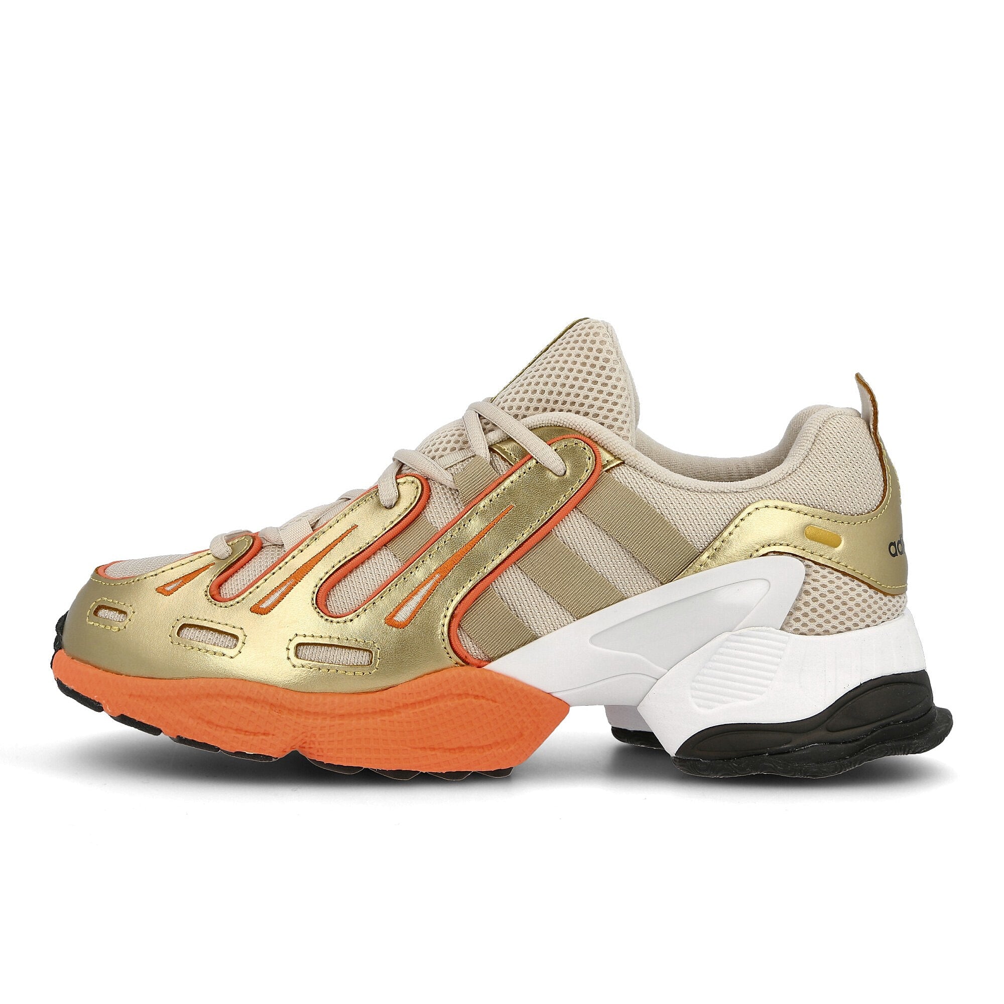 adidas eqt gazelle Clear Brown-Raw Gold S18-Semi Coral Sneakers EE7747 | Overkill