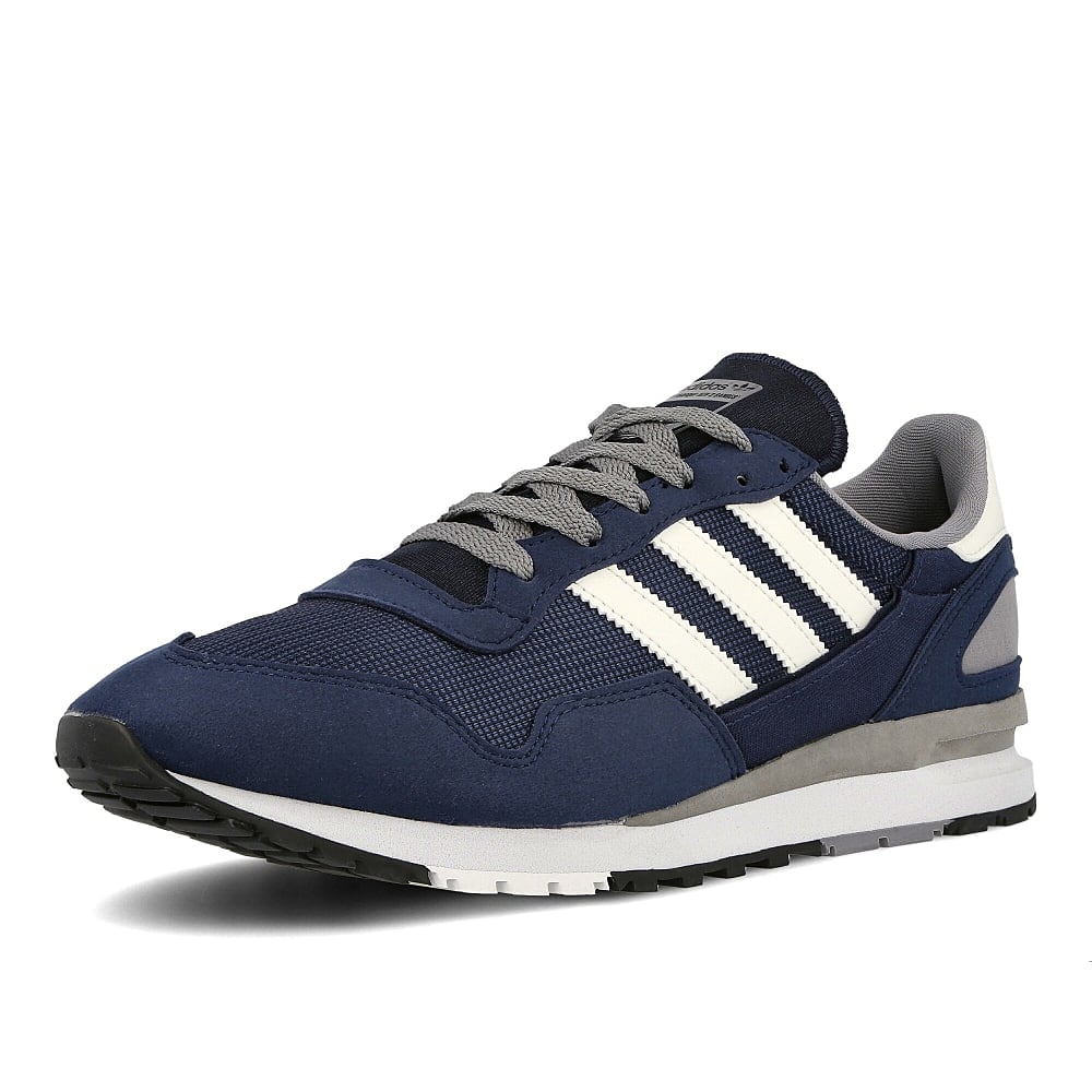 adidas lowertree Collegiate Navy-Crystal White-Core Black Sneakers  Close Up | Overkill