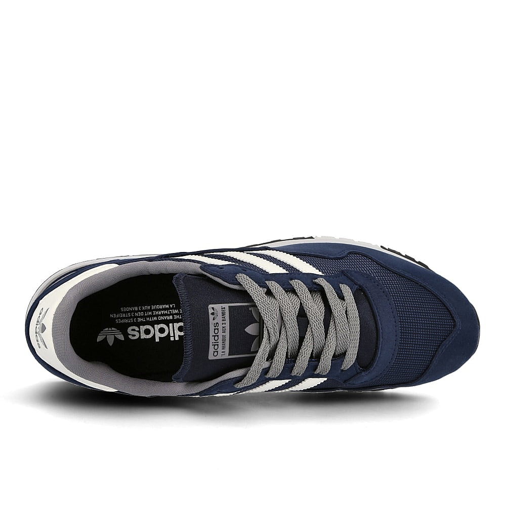 adidas lowertree Collegiate Navy-Crystal White-Core Black Sneakers  Detailfoto | Overkill
