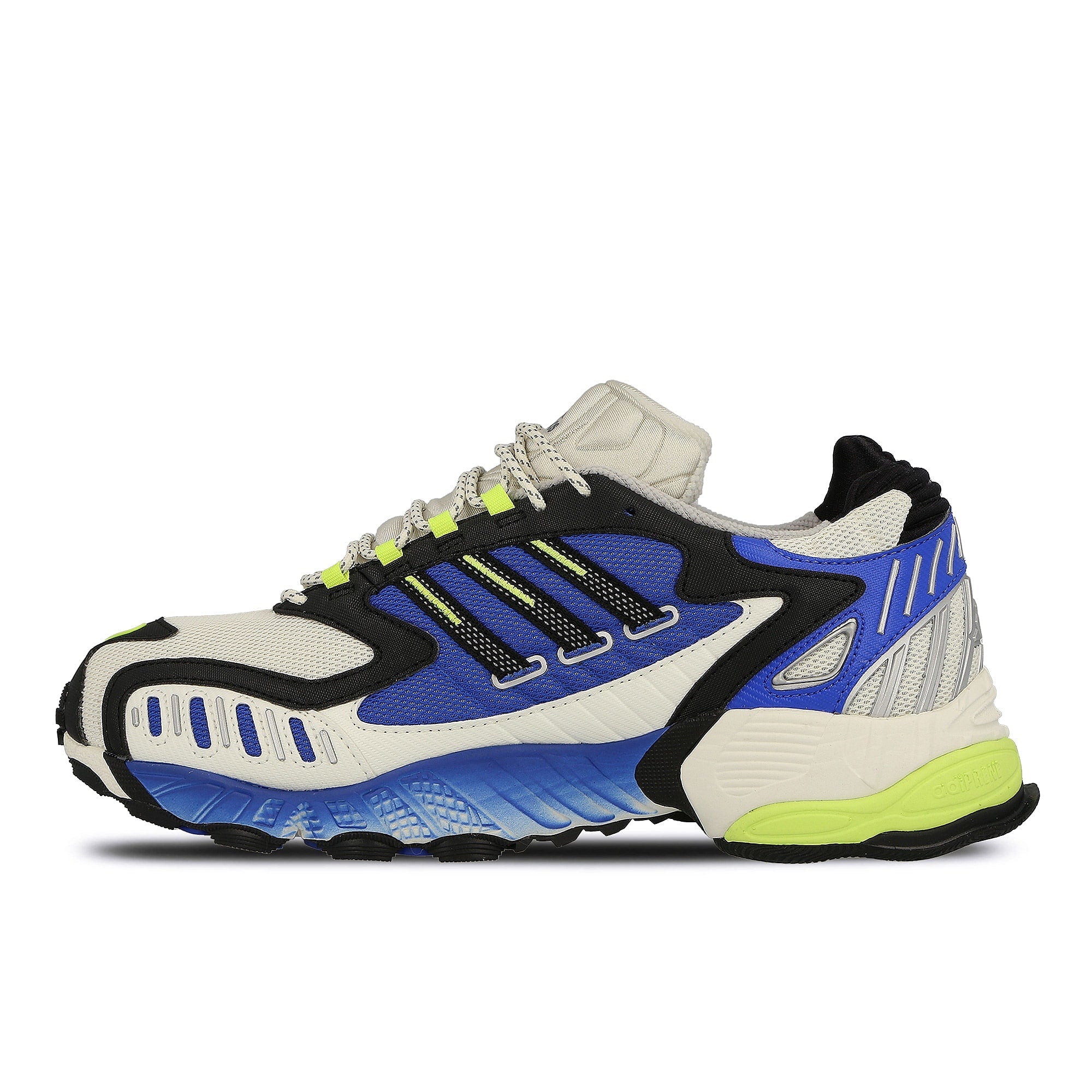 adidas consortium torsion trdc Off White-Core Black-Solar Yellow Sneakers EE7999 | Overkill