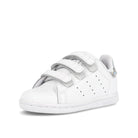 adidas stan smith cf infants Running White-Running White-Core Black Sneakers  Close Up | Overkill