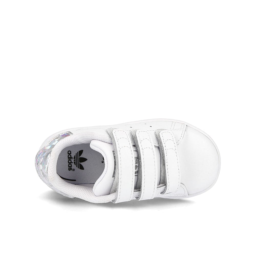 adidas stan smith cf infants Running White-Running White-Core Black Sneakers  Detailfoto | Overkill