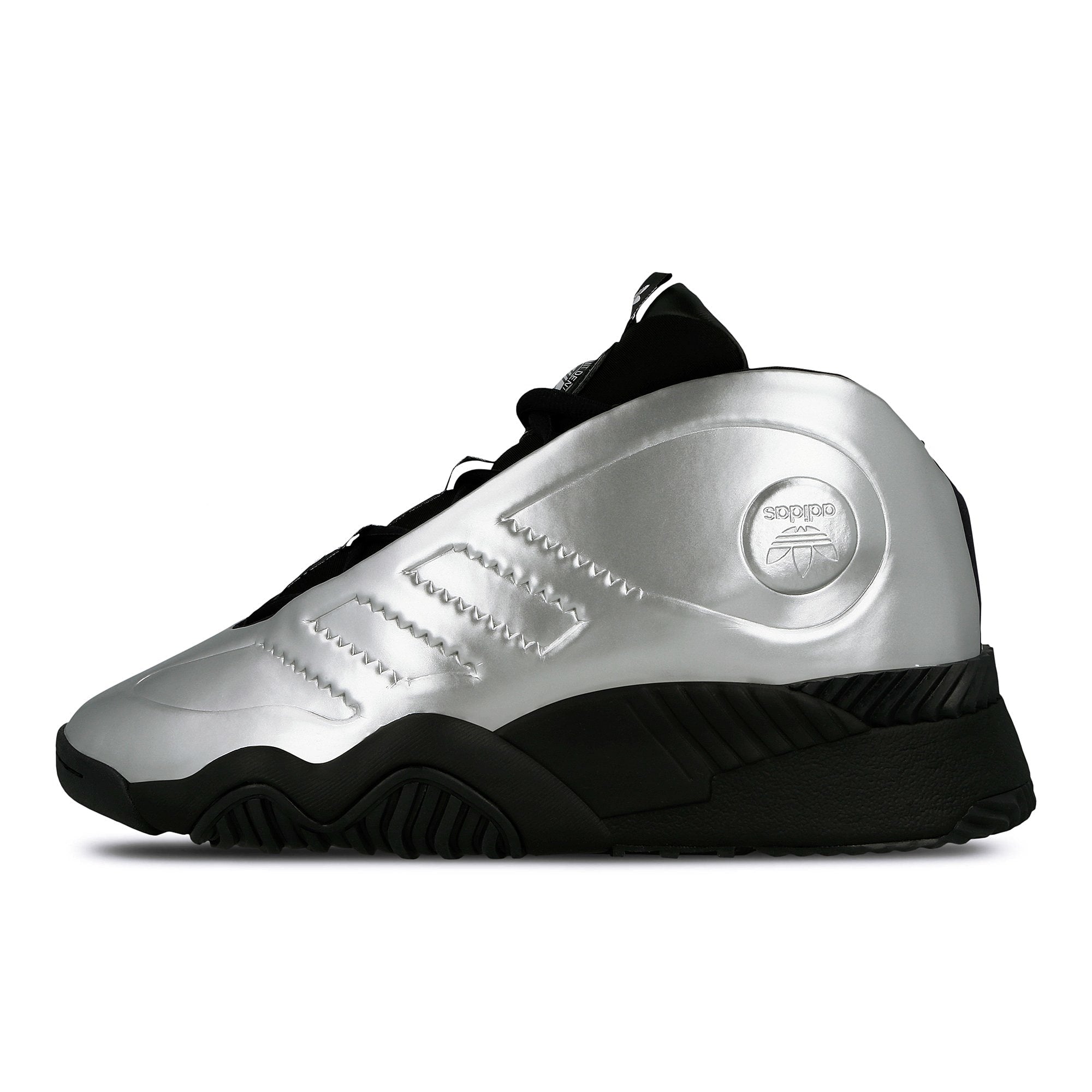 adidas Alexander Wang x adidas Futureshell Platinum Metallic-Platinum Metallic-Core Black Sneakers EE8489 | Overkill