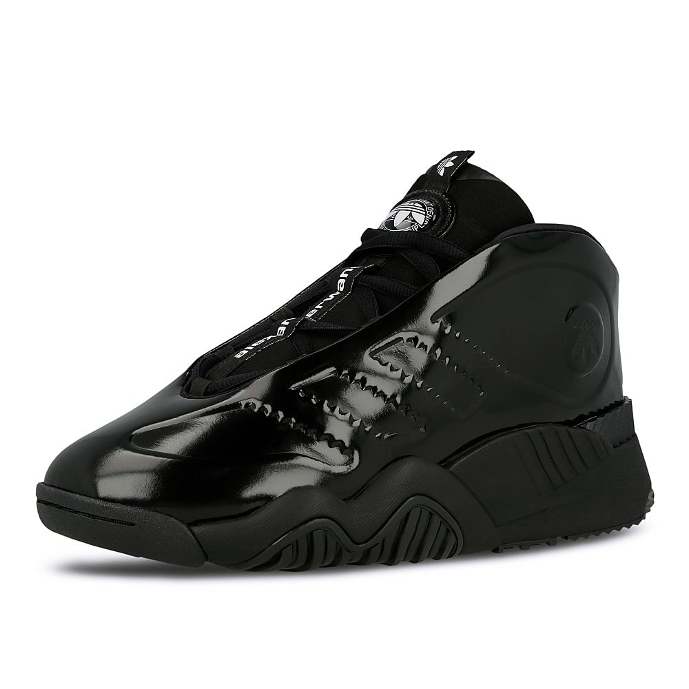 adidas Alexander Wang x adidas Futureshell Core Black-Core Black-Core Black Sneakers  Close Up | Overkill