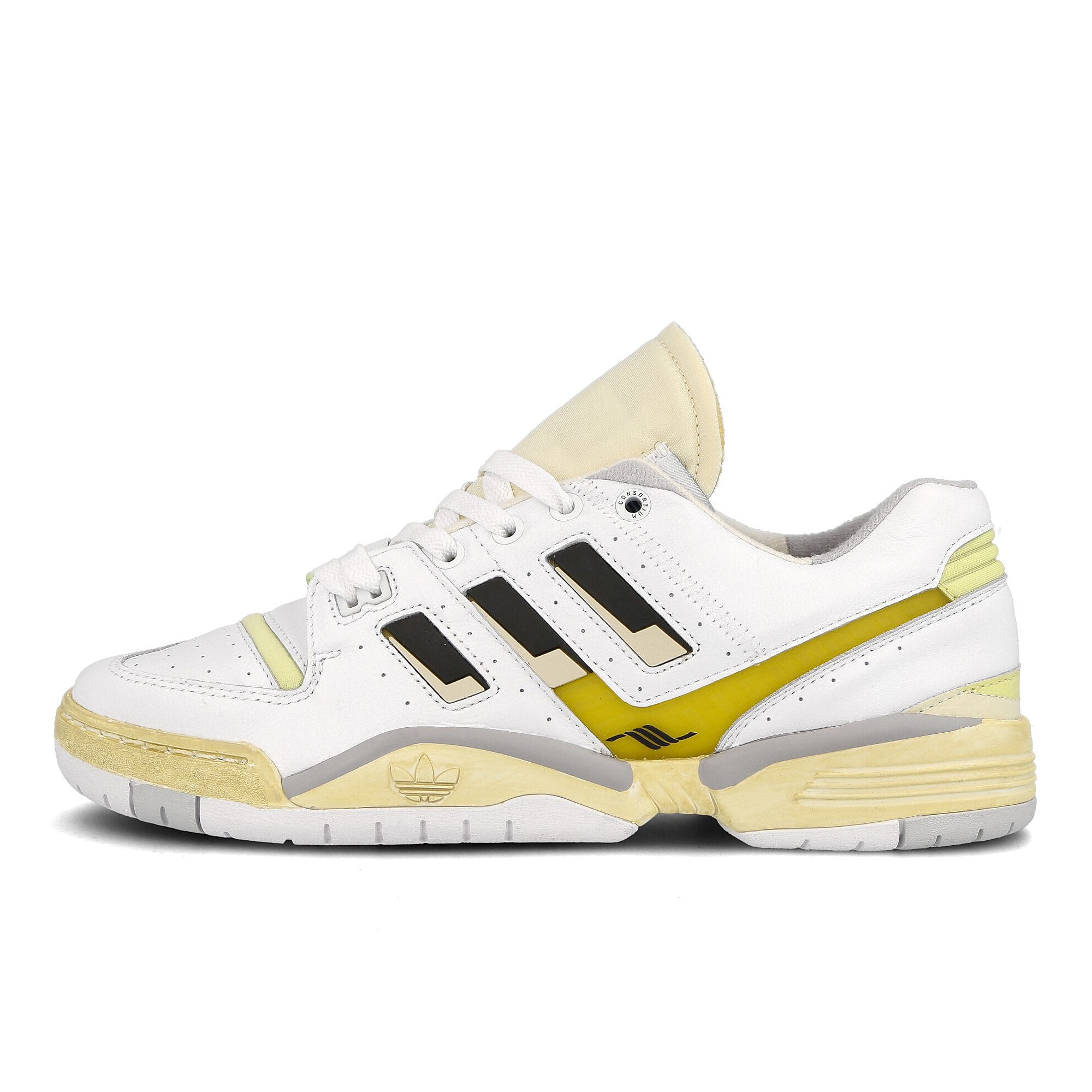adidas Highs and Lows x adidas Consortium Torsion Edberg Footwear White-Core Black-Blush Yellow Sneakers EF0149 | Overkill