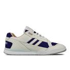 adidas ar trainer Off White-Running White-Real Purple Sneakers  Silhouette | Overkill