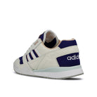 adidas ar trainer Off White-Running White-Real Purple Sneakers  Material | Overkill