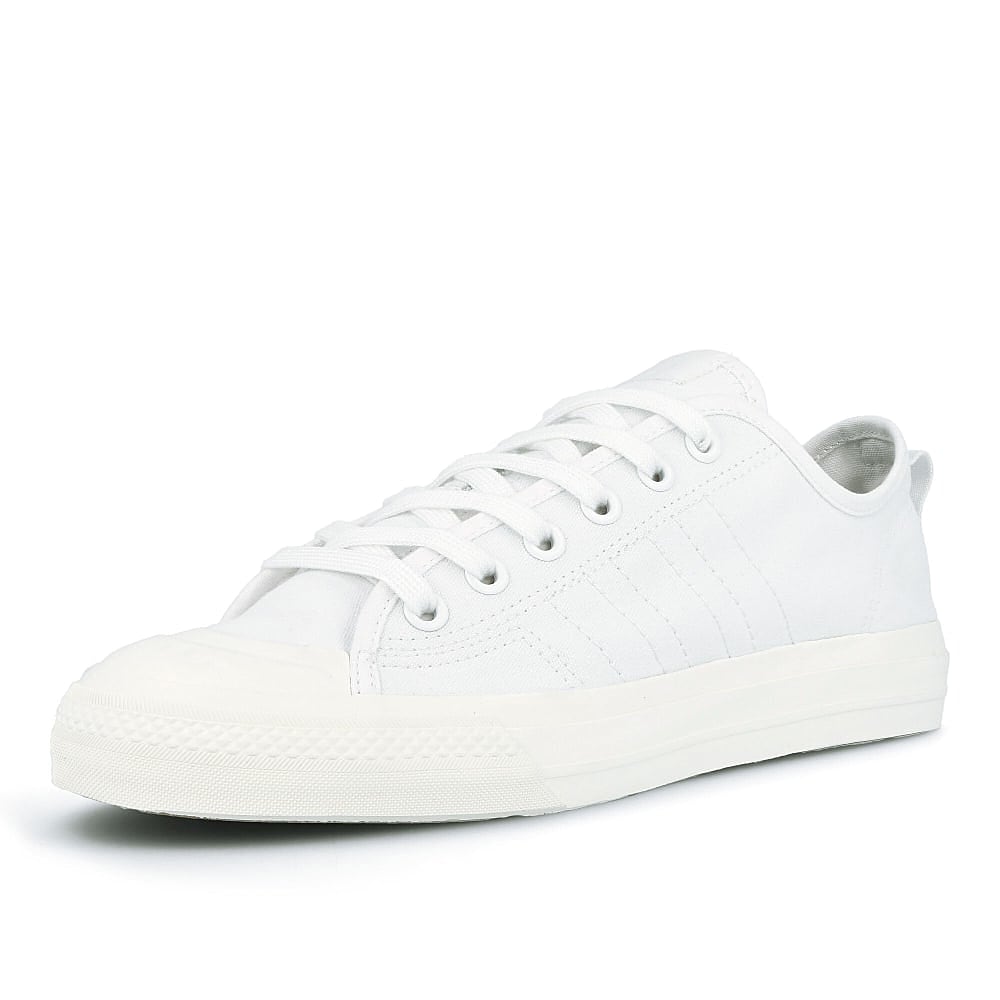 adidas nizza rf Running White-Running White-Off White Sneakers  Close Up | Overkill