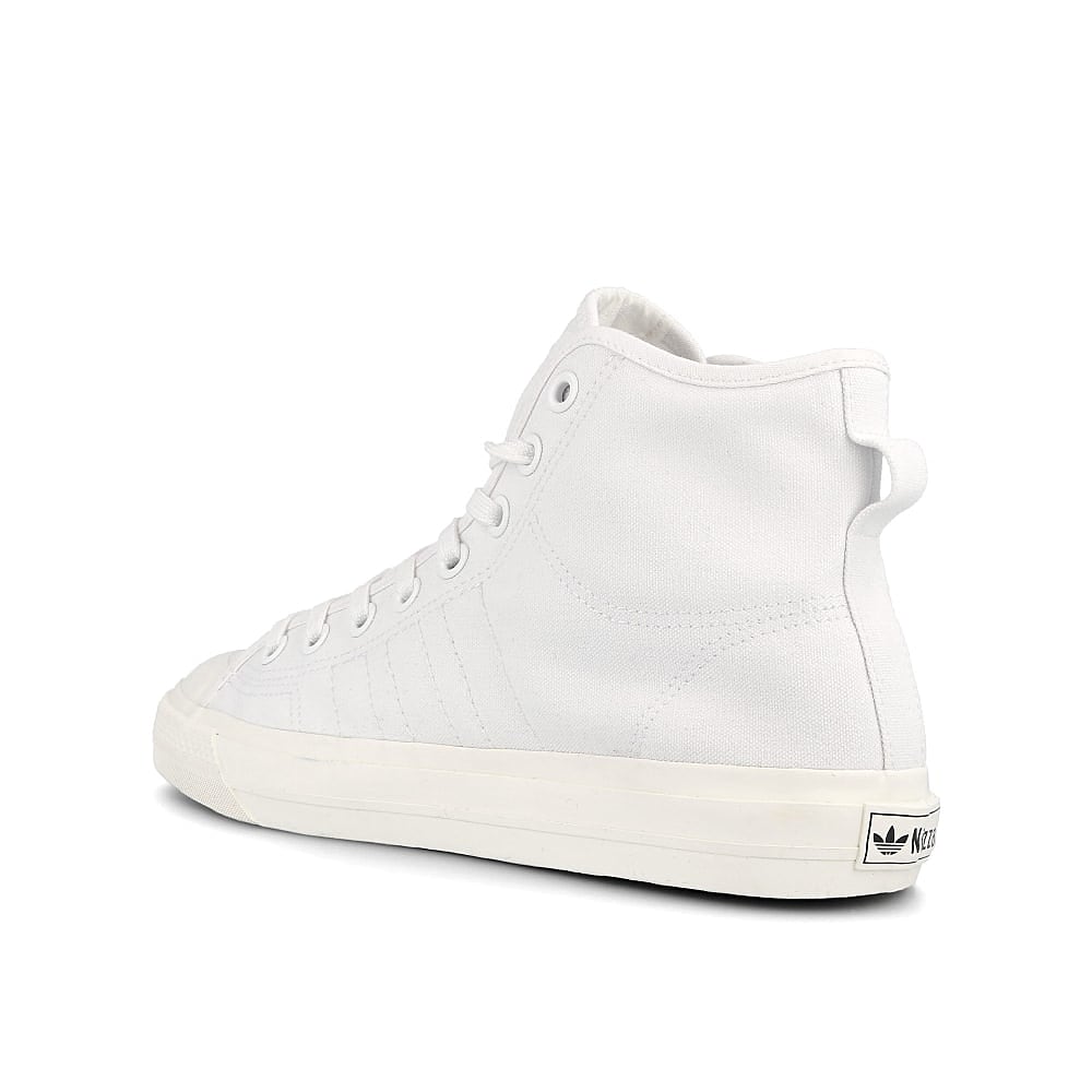 adidas nizza hi rf Running White-Running White-Off White Sneakers  Material | Overkill