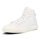 adidas nizza hi rf Running White-Running White-Off White Sneakers  Close Up | Overkill