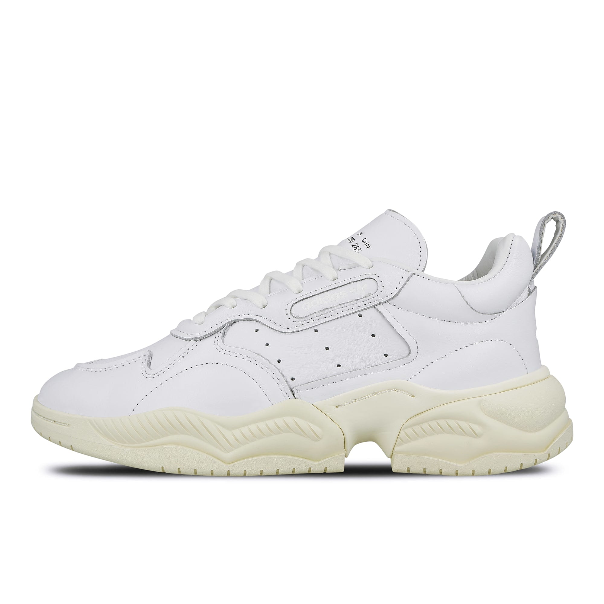 adidas supercourt rx Crystal White-Chalk White-Raw White Sneakers EF1894 | Overkill