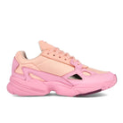 adidas wmns falcon Ice Pink-True Pink-Chalk Purple Sneakers  Silhouette | Overkill