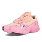 adidas wmns falcon Ice Pink-True Pink-Chalk Purple Sneakers  Close Up | Overkill
