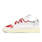 adidas Pharrell Williams x adidas Tennis HU Footwear White-Scarlet-Cream White Sneakers EF2392 | Overkill
