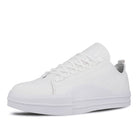 Y-3 yuben low Off White-Footwear White-Footwear White Sneakers  Close Up | Overkill