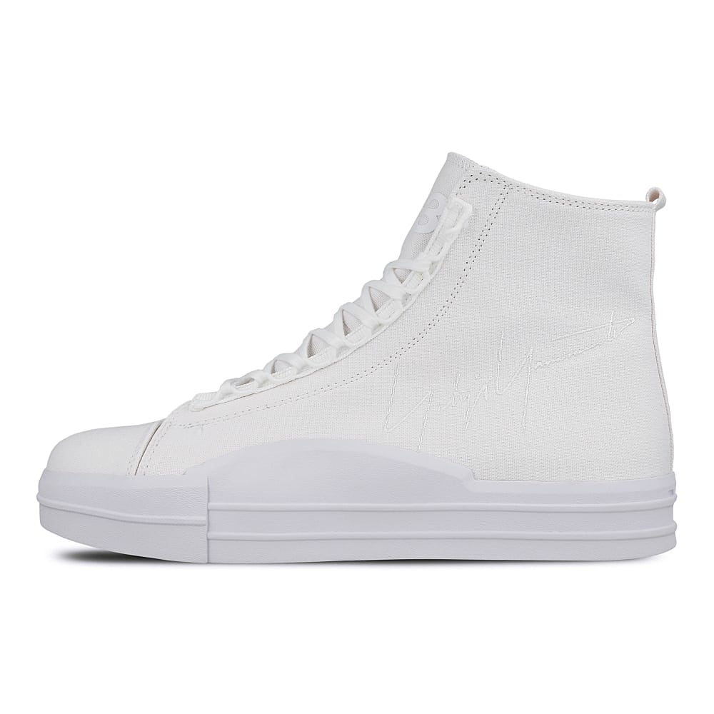 Y-3 yuben mid Footwear White-Footwear White-Footwear White Sneakers EF2654 | Overkill