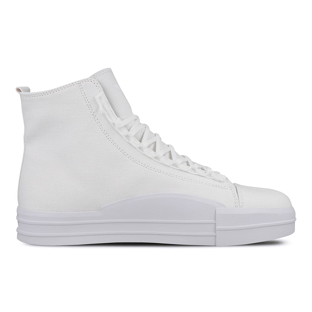 Y-3 yuben mid Footwear White-Footwear White-Footwear White Sneakers  Silhouette | Overkill