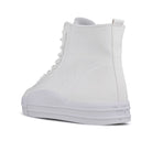 Y-3 yuben mid Footwear White-Footwear White-Footwear White Sneakers  Material | Overkill
