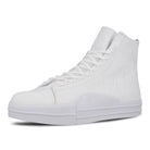 Y-3 yuben mid Footwear White-Footwear White-Footwear White Sneakers  Close Up | Overkill