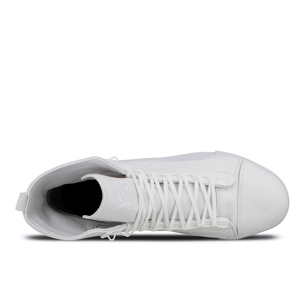 Y-3 yuben mid Footwear White-Footwear White-Footwear White Sneakers  Detailfoto | Overkill