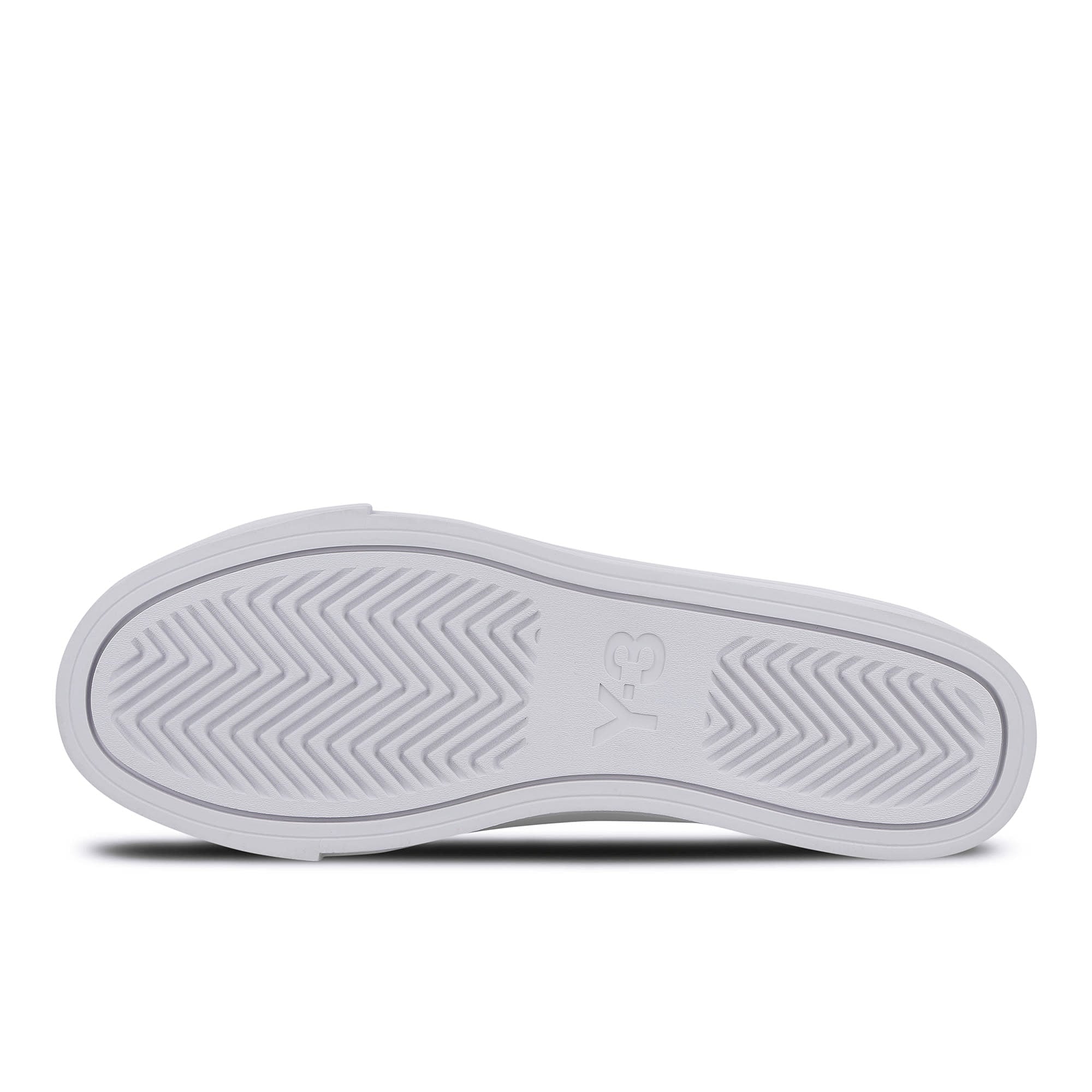 Y-3 yuben mid Footwear White-Footwear White-Footwear White Sneakers  Detail View 1 | Overkill