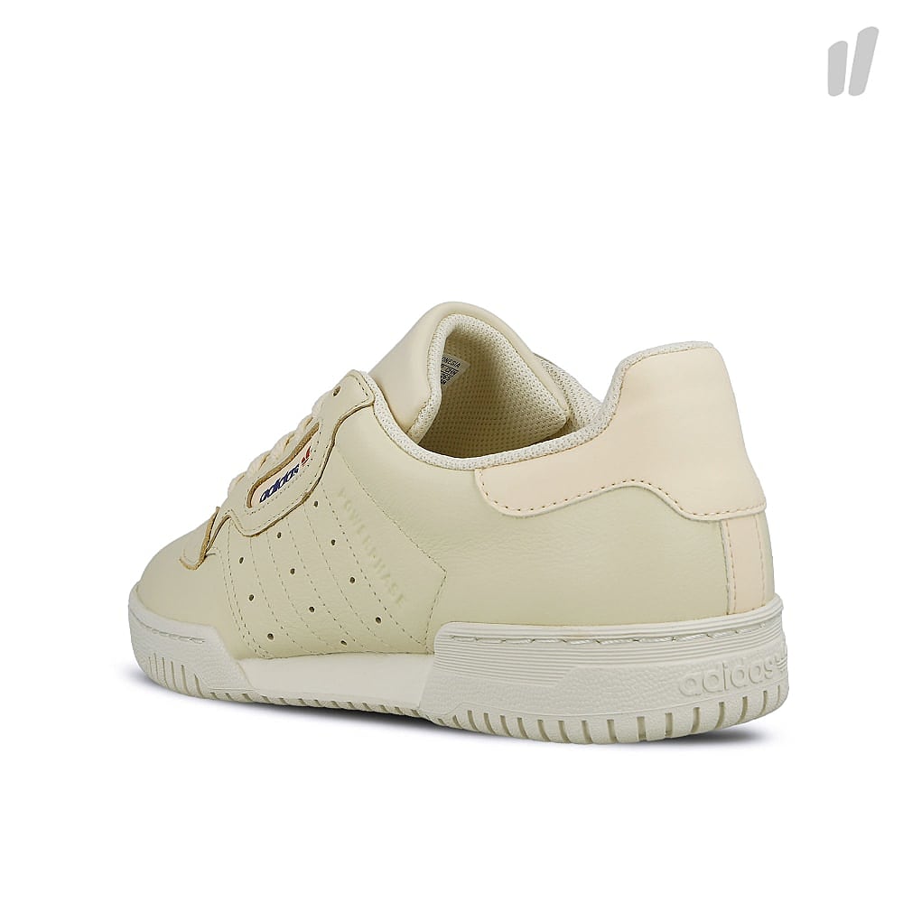 adidas powerphase Egret Tint-Egret Tint-Off White Sneakers  Material | Overkill