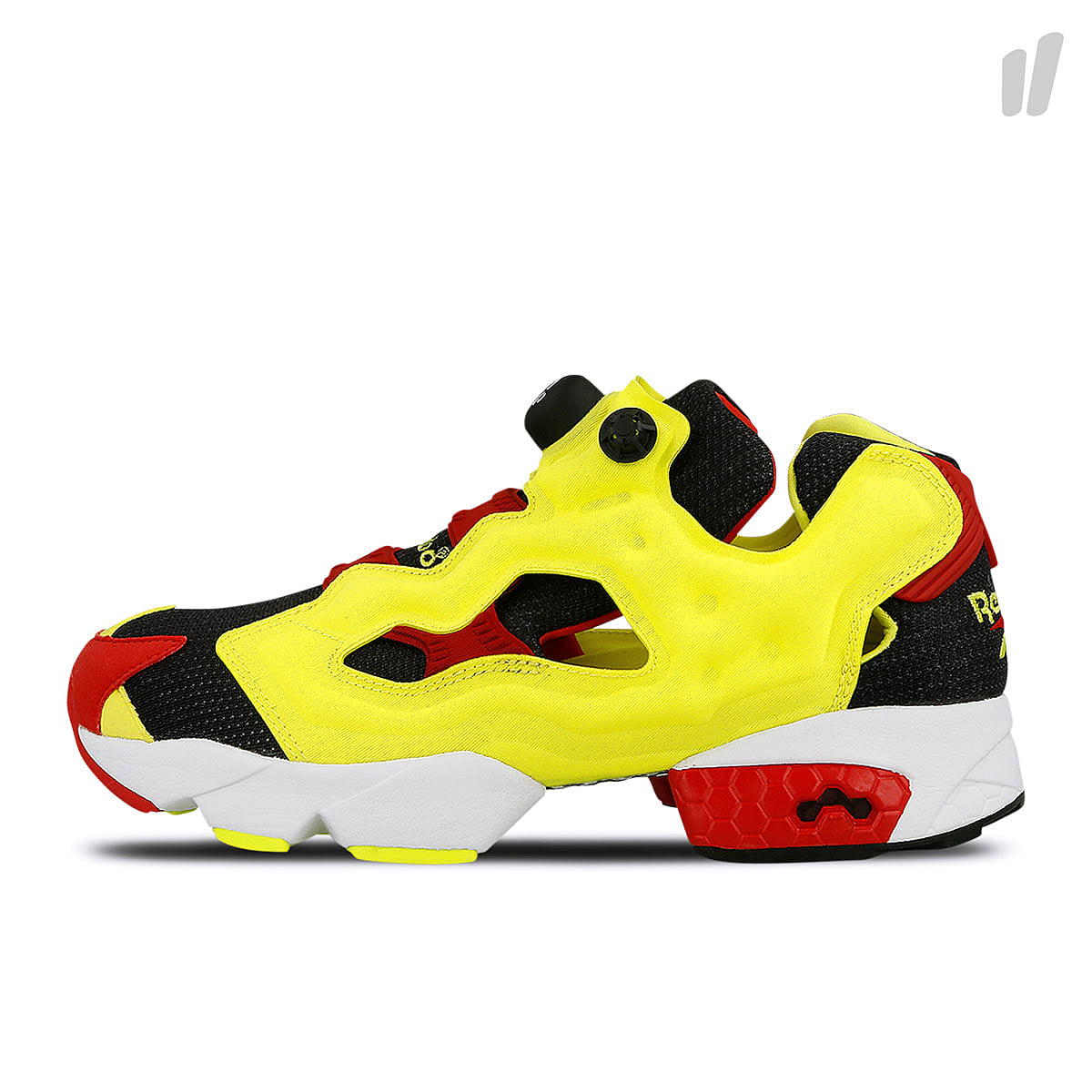 Reebok instapump fury prototype 94 Black / Hypergreen / Reebok Red Sneakers EF3014 | Overkill