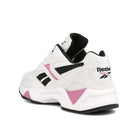 Reebok wmns aztrek 96 White-Jasmin Pink-Black Sneakers  Material | Overkill