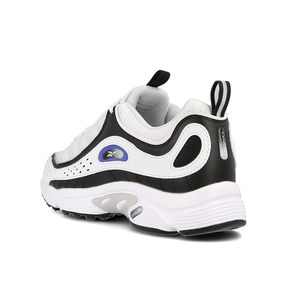 Reebok daytona dmx ii Black / White / Blue Blast  Close-up | Overkill