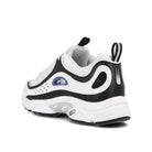 Reebok daytona dmx ii Black / White / Blue Blast  Close-up | Overkill