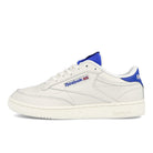 Reebok club c 85 mu Chalk / Humble Blue / Radiant Red  EF3252 | Overkill