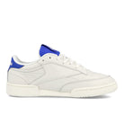 Reebok club c 85 mu Chalk / Humble Blue / Radiant Red   Material | Overkill