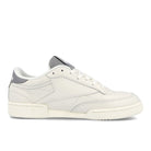 Reebok club c 85 mu Chalk / Cold Grey / Radiant Red   Material | Overkill