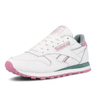Reebok wmns classic leather White / Green Slate / Jasmine Pink  Detailfoto | Overkill