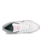 Reebok wmns classic leather White / Green Slate / Jasmine Pink  Detail view 1 | Overkill
