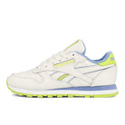 Reebok wmns classic leather Chalk  / Fluid Blue / Semi Solar Yellow  EF3277 | Overkill