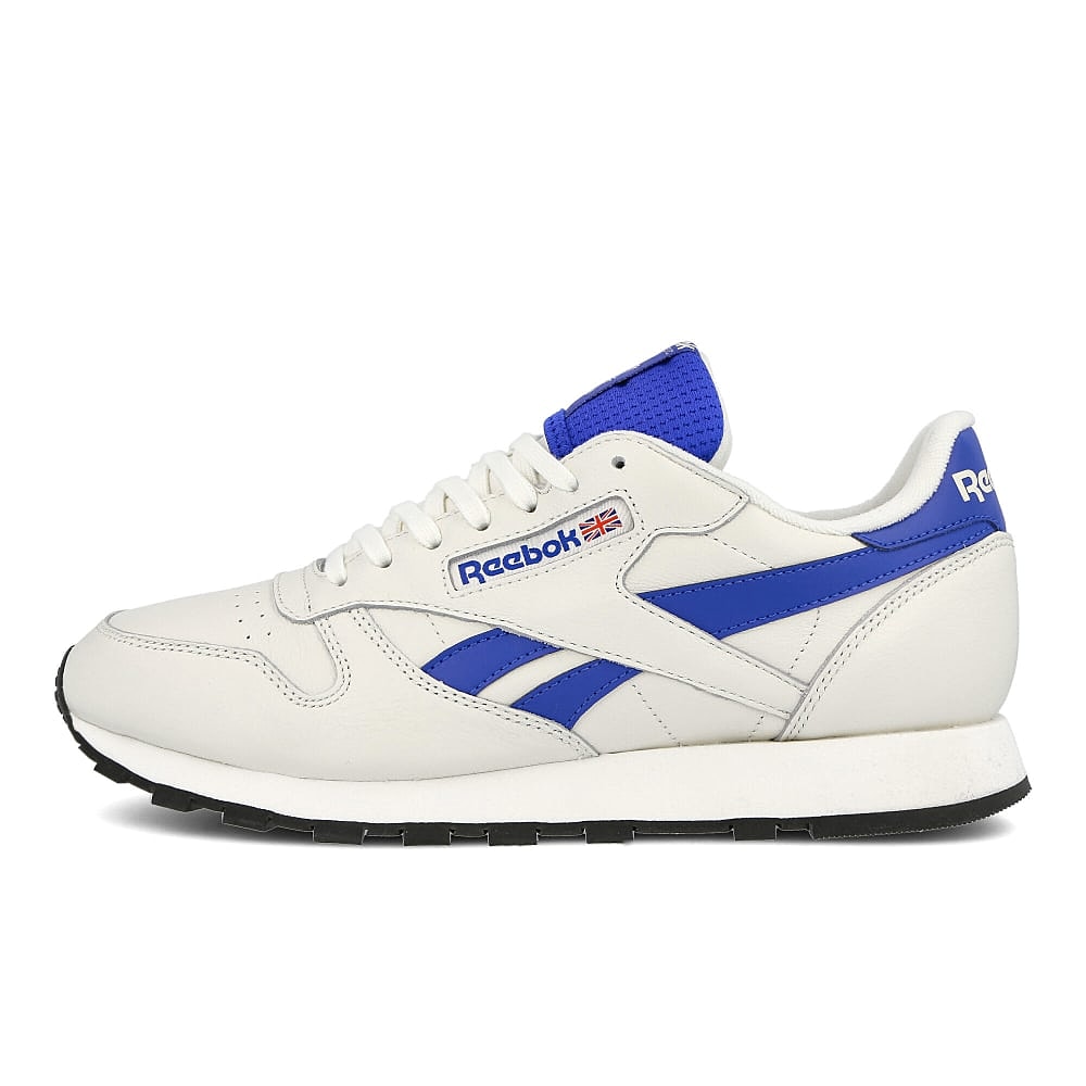 Reebok classic leather mu Chalk / Humble Blue / Black  EF3385 | Overkill