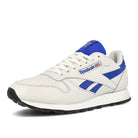 Reebok classic leather mu Chalk / Humble Blue / Black  Detailfoto | Overkill