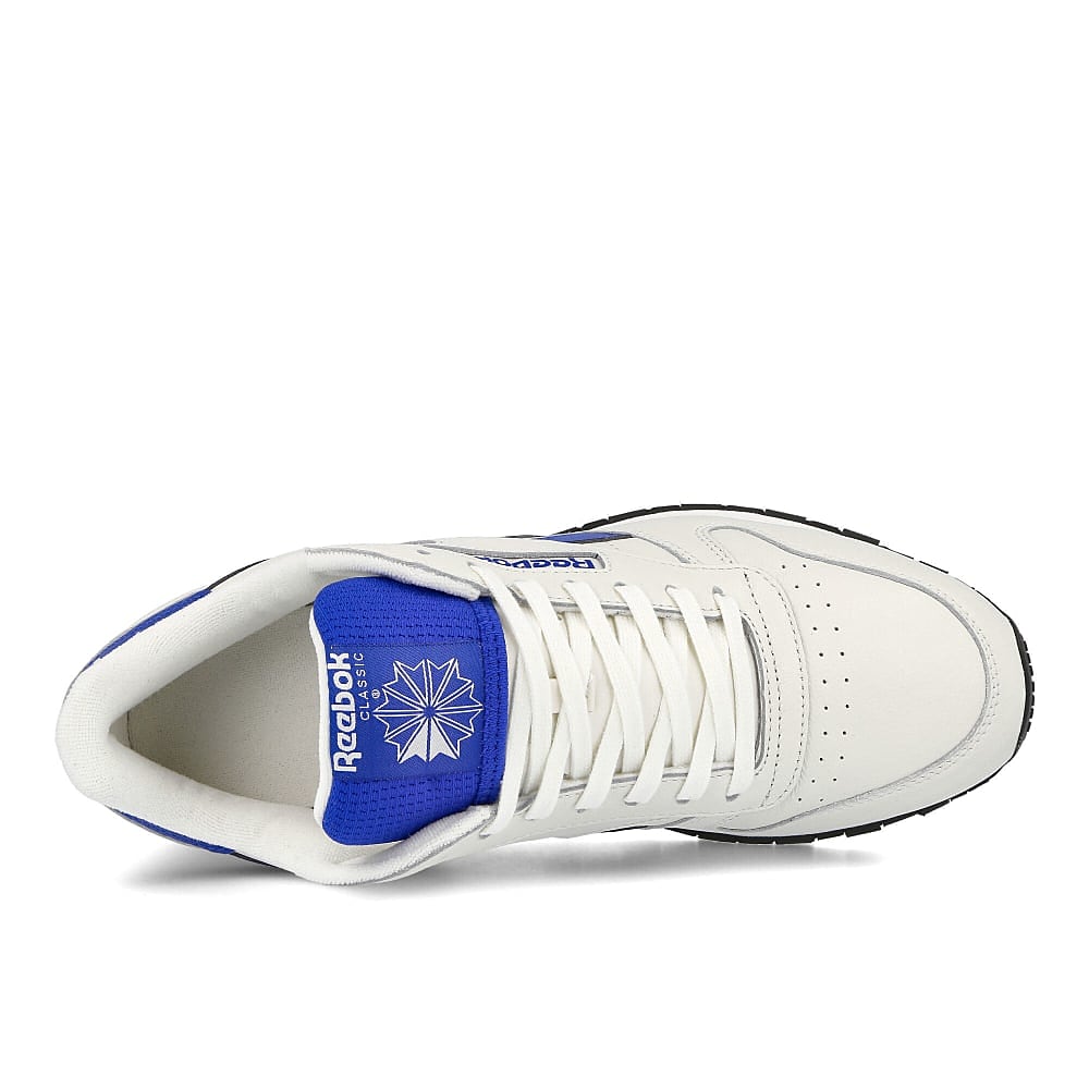 Reebok classic leather mu Chalk / Humble Blue / Black  Detail view 1 | Overkill
