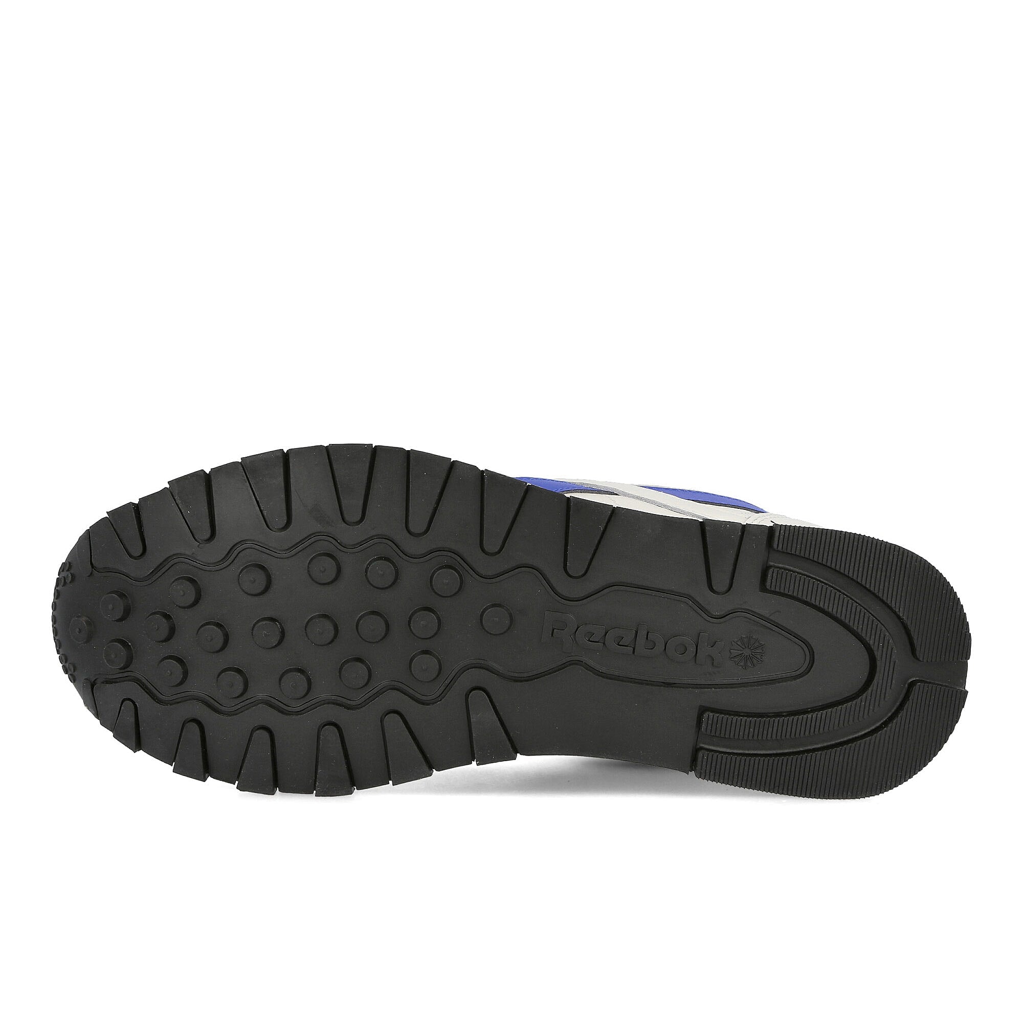 Reebok classic leather mu Chalk / Humble Blue / Black  Detail view 2 | Overkill