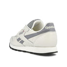 Reebok classic leather mu Chalk / Cold Grey / Black  Close-up | Overkill