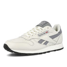 Reebok classic leather mu Chalk / Cold Grey / Black  Detailfoto | Overkill