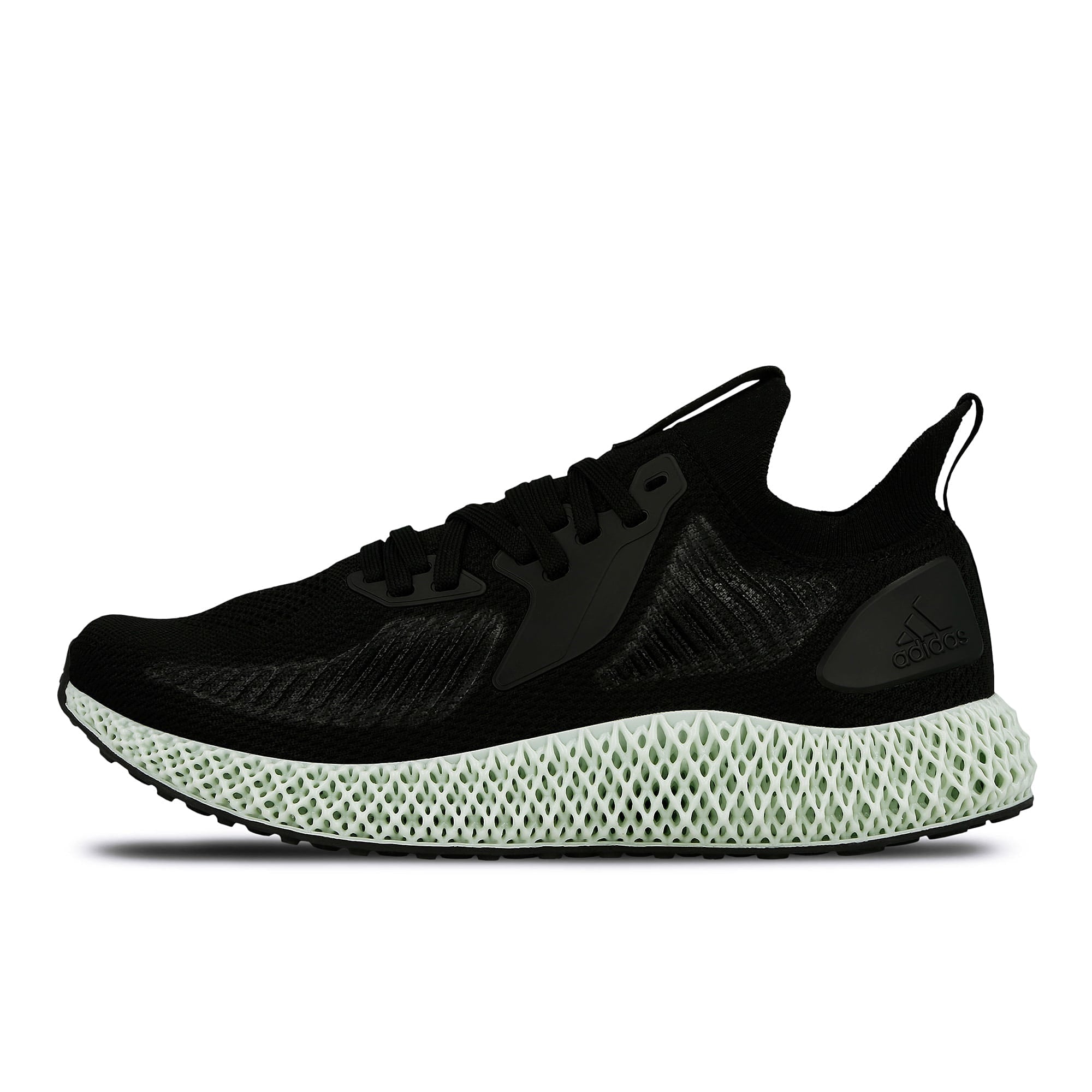 adidas alphaedge 4d Core Black / Core Black / Carbon Sneakers EF3453 | Overkill